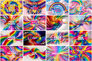 Pride Month Background, a Background Graphic by Forhadx5 (Thumbnail 8 of 12)