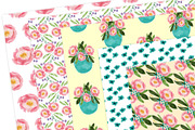 Summertime Peonies, an Illustration by Jande Summer (Thumbnail 4 of 4)