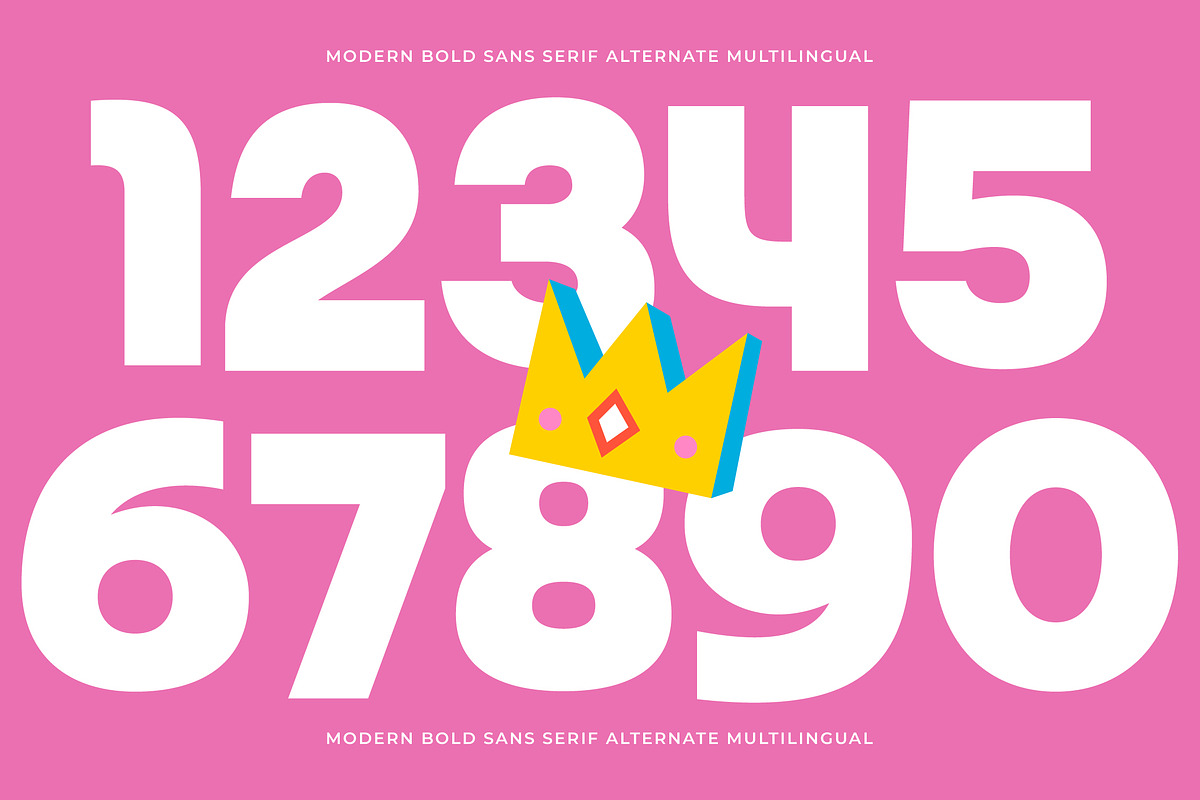 Marky Modern Bold Sans Serif Font, a Sans Serif Font by Jaruka (Photo 10 of 11)
