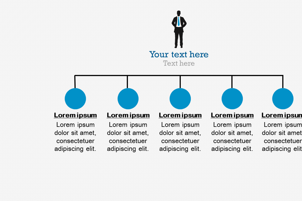 Organizational Charts PowerPoint, a Presentation Template by Yes Presentations (Photo 7 of 8)