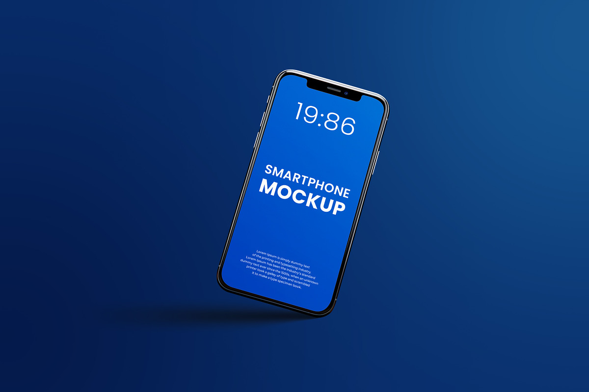 Smartphone Mockup, an Android Mockup by Viswal Studio (Photo 2 of 4)