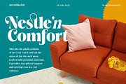 Merzalina - A Decorative Serif, a Serif Font by agnyhasyastudio (Thumbnail 7 of 10)