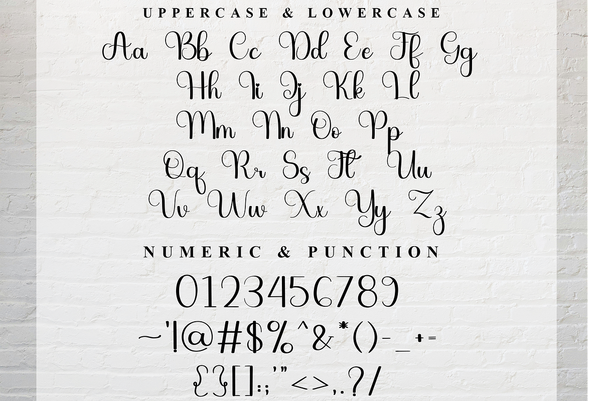 Simple Handmade, a Handwritten Font by FreshTypeINK (Photo 6 of 8)