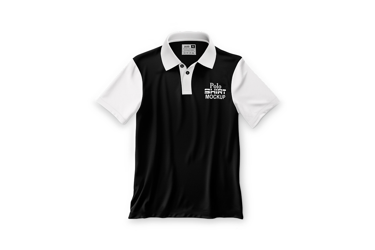 Polo T-Shirt Mockup, a Shirt Mockup by mockupbuys (Photo 40 of 52)