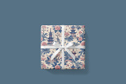 Chinoiserie Pagoda Seamless Pattern, a Pattern Graphic by elif (Thumbnail 2 of 10)