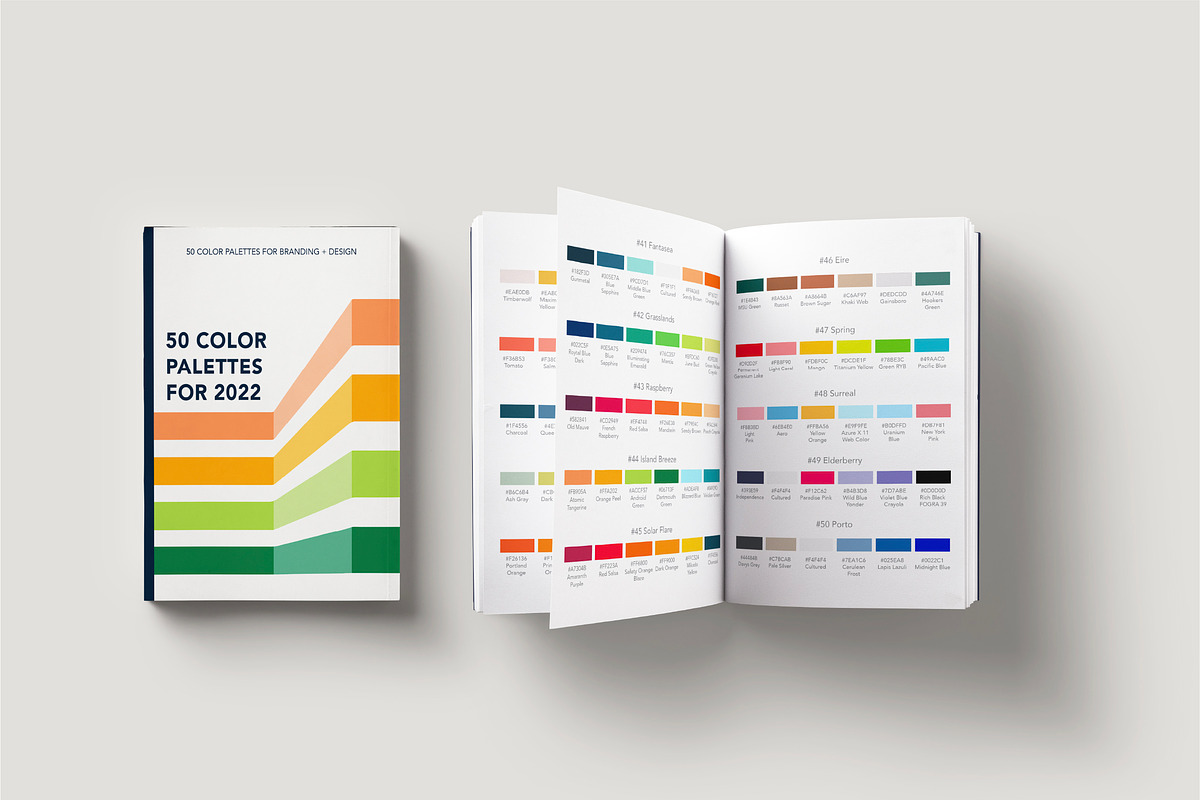 2022 Color Palettes, a Palette Add-On by Ellen Carty Design (Photo 3 of 12)