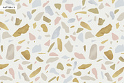 10 Realistic Terrazzo Patterns, a Pattern Graphic by Dedraw Studio (Thumbnail 10 of 17)
