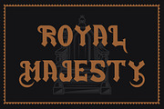 Stamford Castle - Blackletter Font, a Blackletter Font by Arendxstudio (Thumbnail 2 of 10)