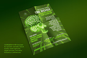 Summer Cannabis Party Flyer Template, a Flyer Template by The Design For Co. (Thumbnail 2 of 4)