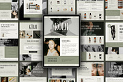 Skin Care Brand Email Canva, an Email Template by Amaré Creative (Thumbnail 1 of 6)
