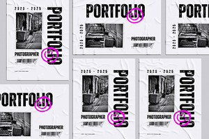 Poster Mockup, a Poster Template by graphicstory