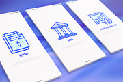 Financial Report | 16 Thin Line Icon, an Outline Icon by Alex Blogoodf (Thumbnail 2 of 11)