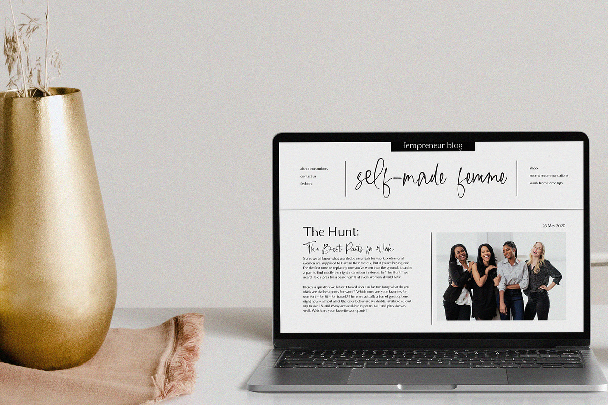Houstonfield//Modern Script Font, a Handwritten Font by PeachCreme (Photo 5 of 13)
