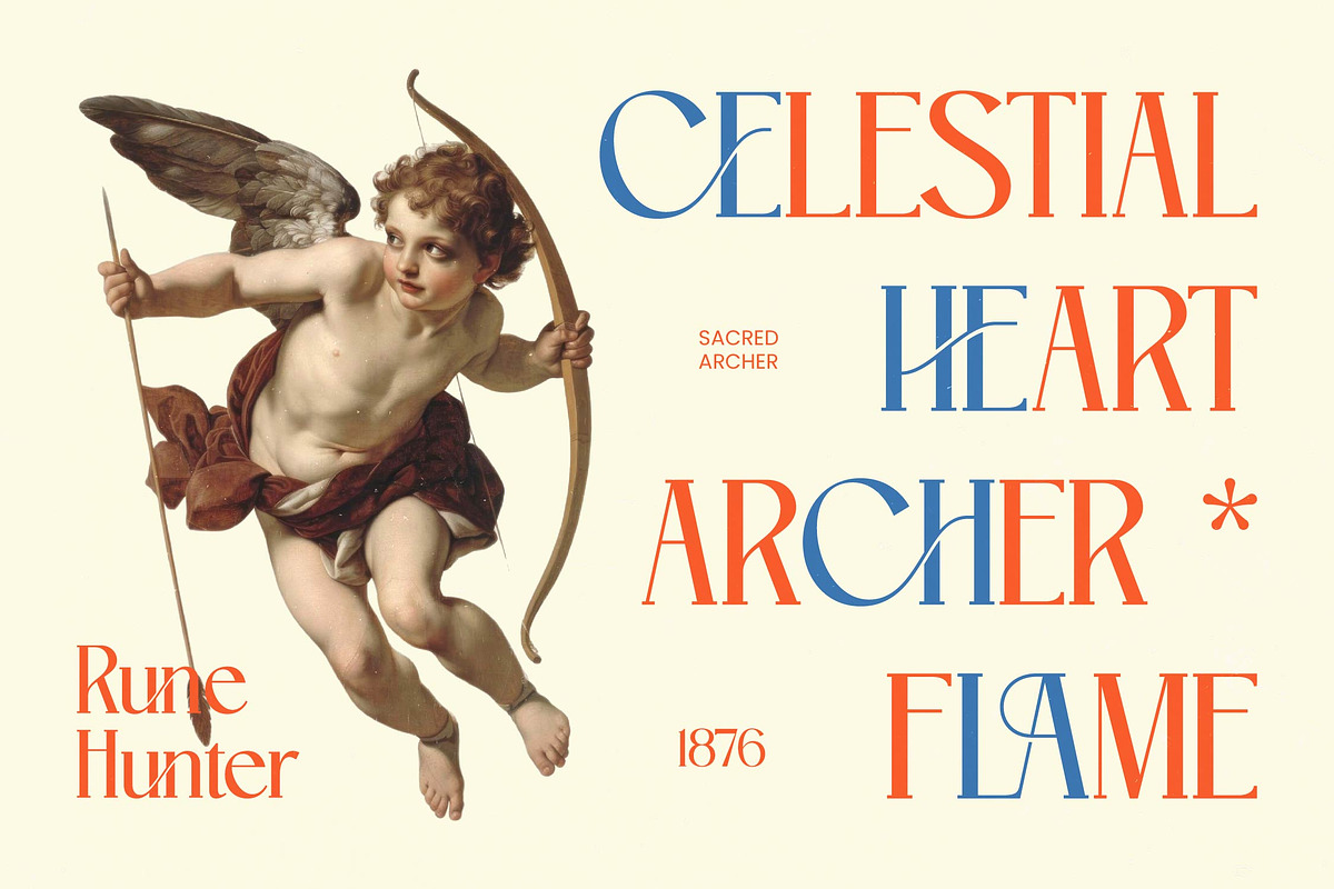 Magical Sunrise Serif Display Font, a Serif Font by timelesstype.co (Photo 6 of 10)