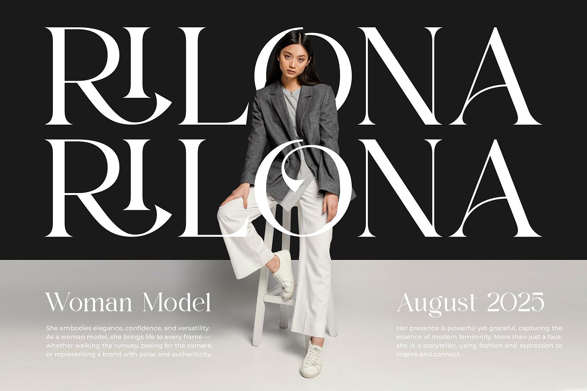 Erios || Modern Elegant Serif Font, a Serif Font by Ermedia Studio (Photo 5 of 10)