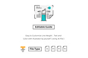 Modern Line Illustrations Collection, a Finance Illustration by Illustrato (Thumbnail 9 of 11)