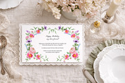 Spring Garden watercolor flowers, a Decorative Illustration by Yuliia Lashevska (Thumbnail 3 of 13)