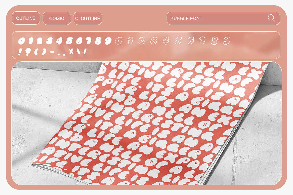 Pomelo - Y2K Font, a Font by saintricchi (Photo 6 of 6)