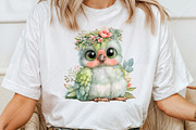 Cute Bird Sublimation PNG Clipart, a Seasonal Illustration by Canvas Craft (Thumbnail 6 of 10)