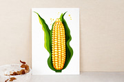 Vegetables Graphic Clipart, an Illustration by Libby Wishes (Thumbnail 3 of 7)