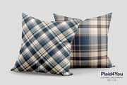 #35 Shirt Plaid Patterns EPS + JPG, a Pattern Graphic by Plaid4You (Thumbnail 5 of 11)