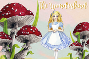 The Wonderland, an Illustration by Whimseez (Thumbnail 4 of 6)
