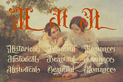 Zaphyre Antique Font, a Blackletter Font by TypeClassHeroes (Thumbnail 2 of 10)