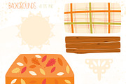 Happy Thanksgiving Day, an Illustration by YuNa (Thumbnail 5 of 11)