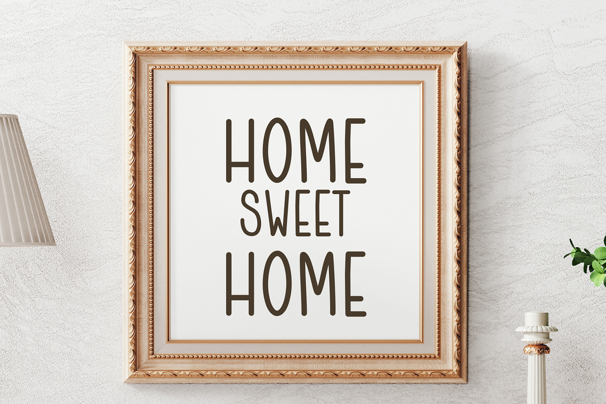 Chill Out Cute Handwritten Font, a Handwritten Font by Lalava Studio (Photo 3 of 8)