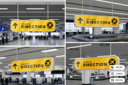 Hanging Signboard Mockup, a Product Mockup by Nathatype (Thumbnail 1 of 9)