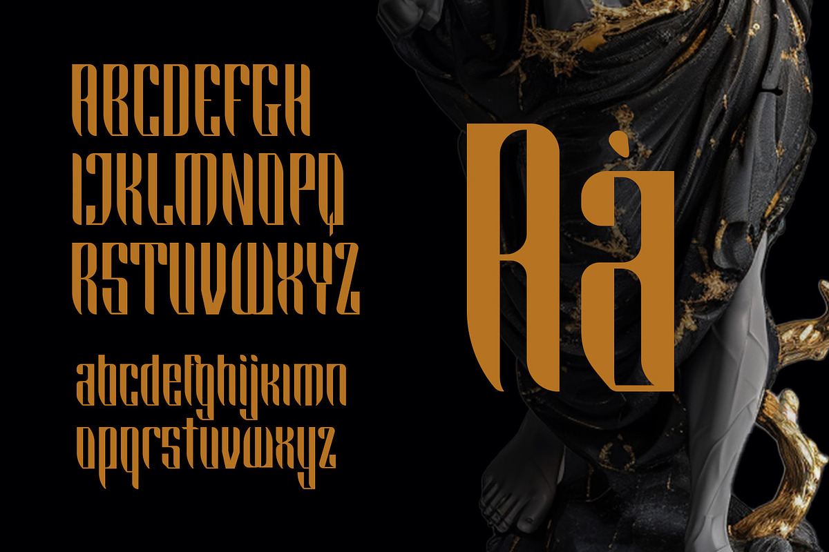 Karabau - Karabau Typeface, a Sans Serif Font by Kincrev Studio (Photo 4 of 6)