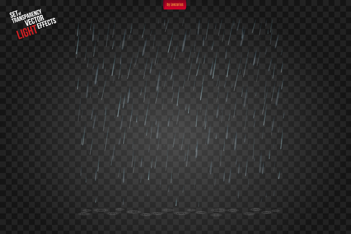Set of transparency vector effects, an Object Graphic by leezarius (Photo 24 of 36)