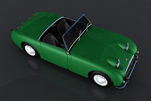 Austin-Healey Sprite MK