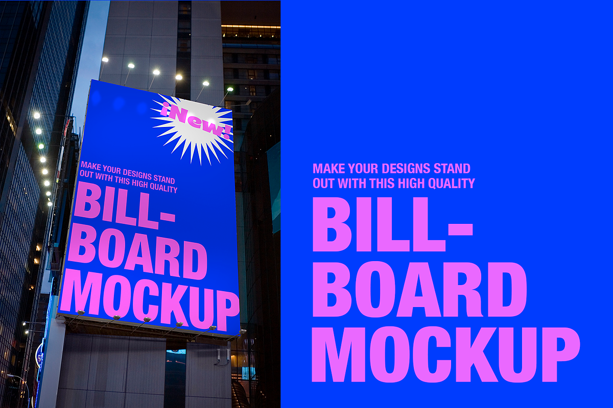 Billboard Mockup, an Advertising Mockup by Angelo Barrientos (Photo 1 of 2)