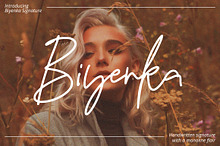 Biyenka - Handwritten Signature