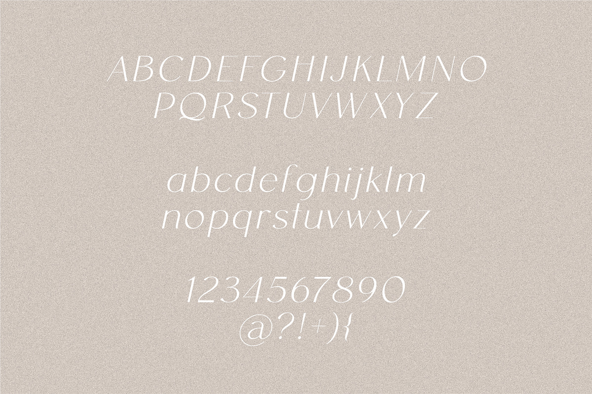 Clio - Clean Display Sans, a Sans Serif Font by Harmonais Visual (Photo 21 of 22)