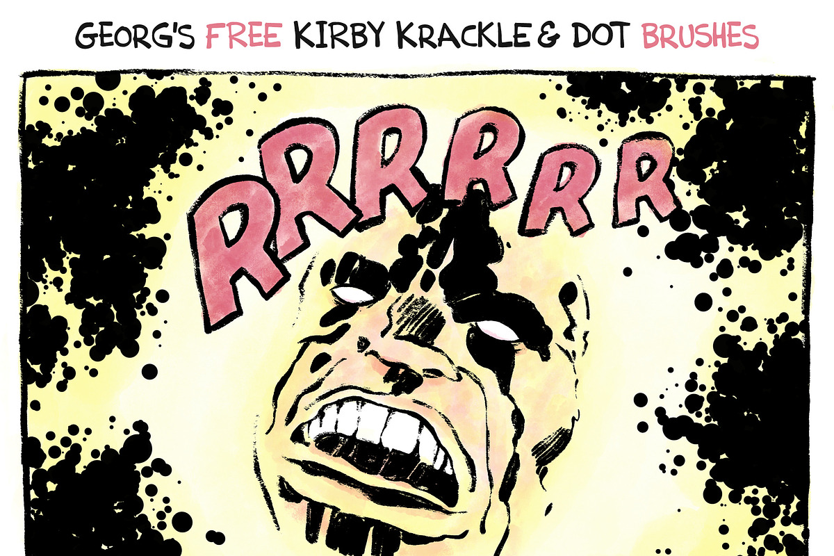 600+ Brushes Procreate BIG PACK, a Brush Add-On by Georg's Procreate Brushes (Photo 71 of 115)