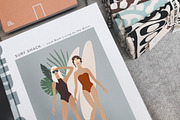 Summertime. Women CREATOR, a Person Illustration by AnMark (Thumbnail 6 of 9)