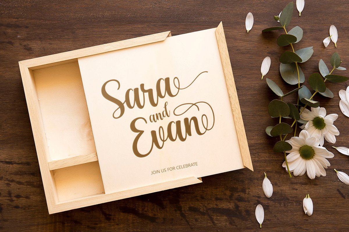 Wonderful September - Beauty Script, a Script Font by Kotak Kuning Studio (Photo 2 of 10)