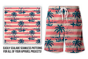 GONE SURFIN' Vol 2 - SURF STRIPES, a Pattern Graphic by Electric Treehaus (Thumbnail 3 of 4)