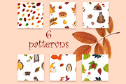 Dried Herbarium Thanksgiving leaves, an Animal Illustration by NataLyaroArt (Thumbnail 10 of 13)