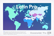 Oceanwide Pro Family, a Sans Serif Font by California Type Foundry (Thumbnail 8 of 13)