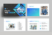 Pitch Deck Presentation Template, a Presentation Template by MightyDesign (Thumbnail 2 of 8)