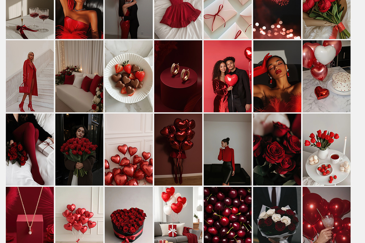 Valentine's Day 100 Stock Photos, a Holiday Photo by Muse Mockups (Photo 7 of 14)