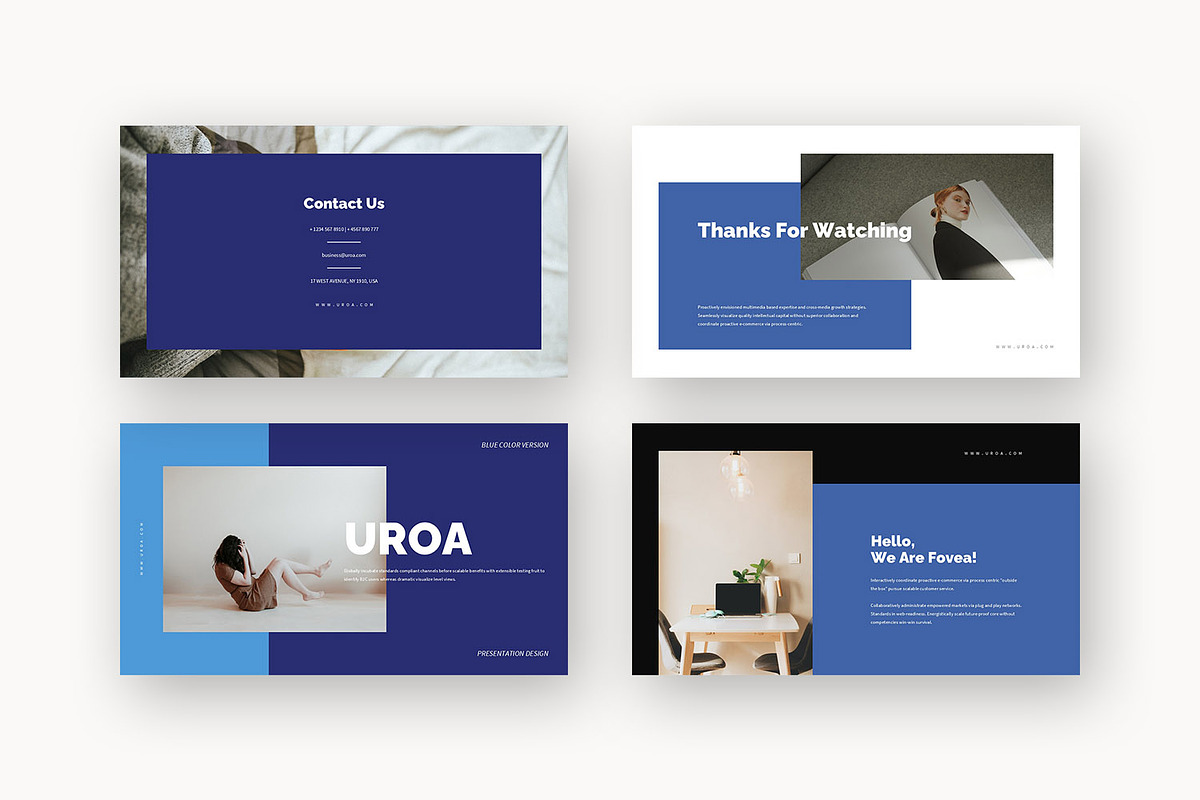 Uroa : Branding Agency Keynote, a Presentation Template by Punkl Camp (Photo 9 of 16)