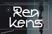 Traditional Societies - Futuristic, a Sans Serif Font by 177Studio (Thumbnail 4 of 8)