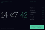 Orbit — Constellation Display Font, a Handwritten Font by Lettra Studio (Thumbnail 10 of 18)