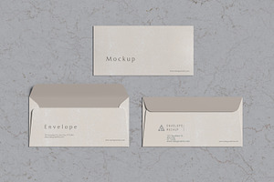 Envelope Mockup