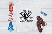 Mad Dad Skills Skeleton Hand SVG, an Object Graphic by BeeCraftR (Thumbnail 2 of 5)