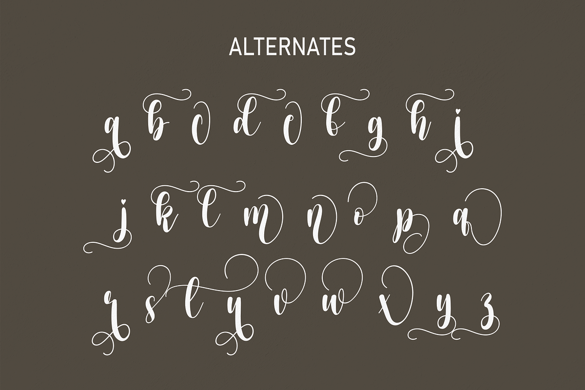 Arlian | Script Font, a Script Font by Scratchones (Photo 7 of 8)